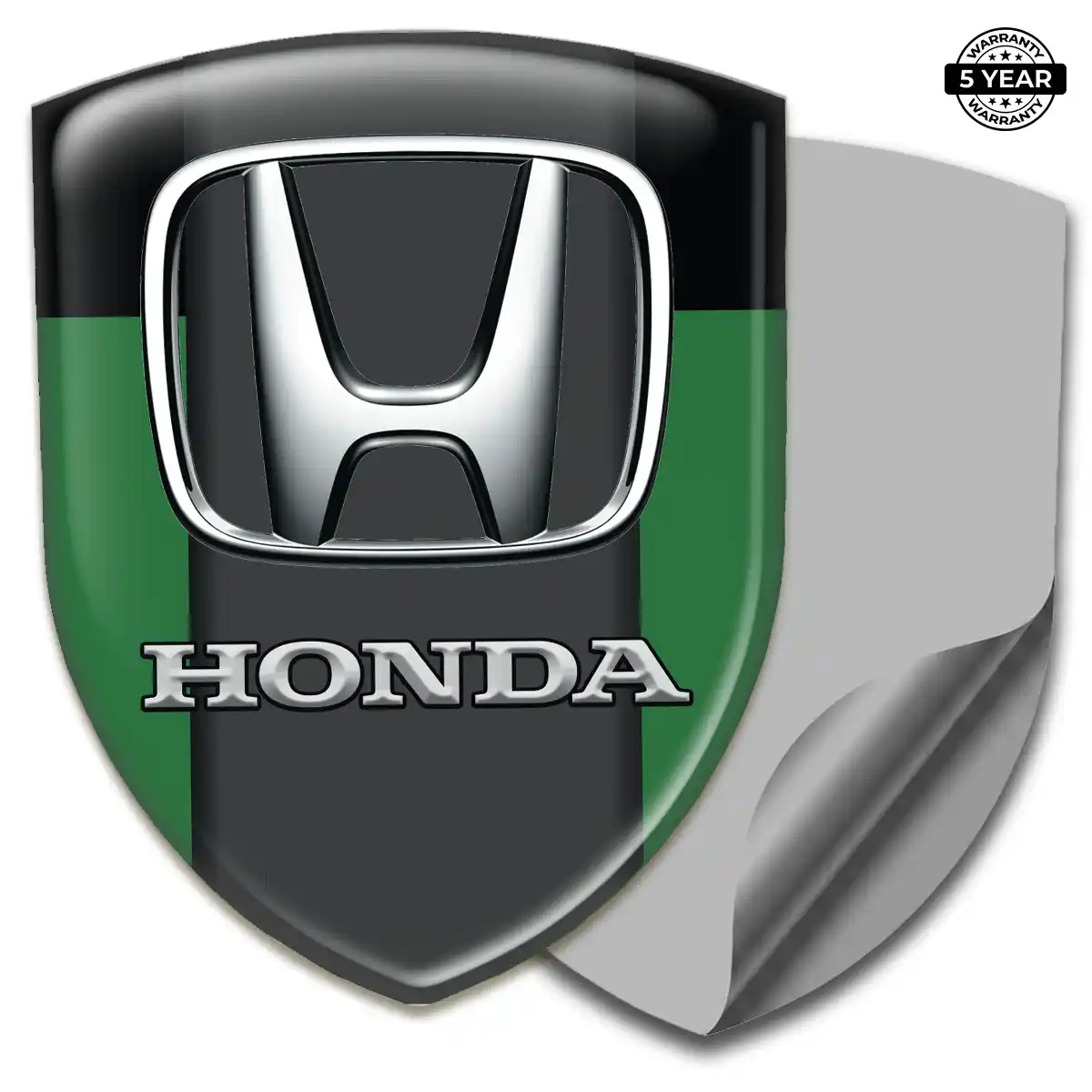 Honda Domed Car Sticker Signature Grade