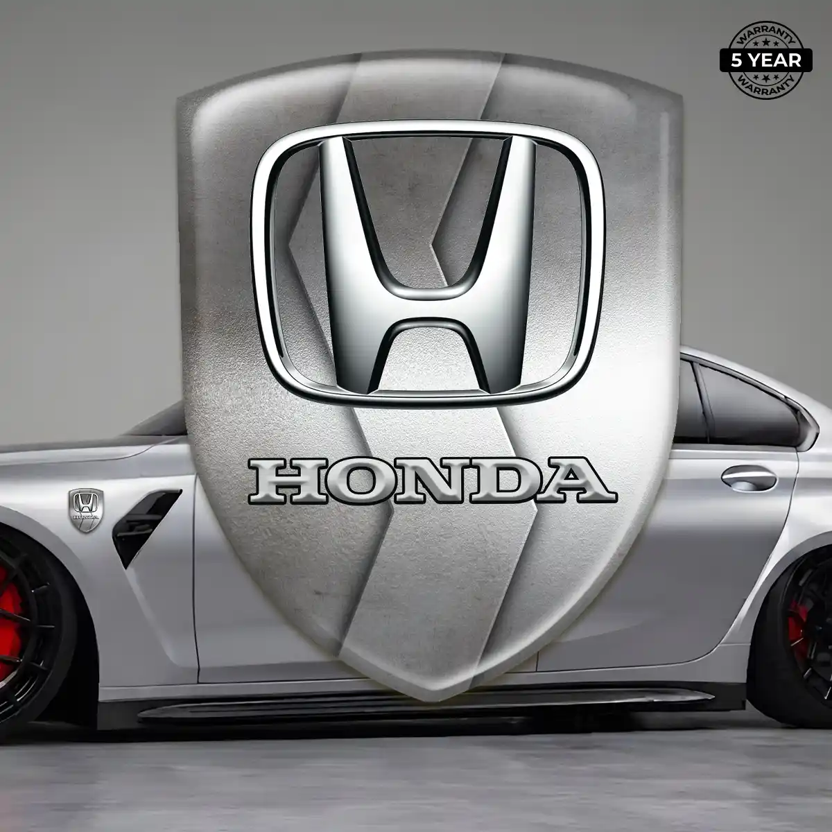 Honda Domed Car Sticker Superior Craft