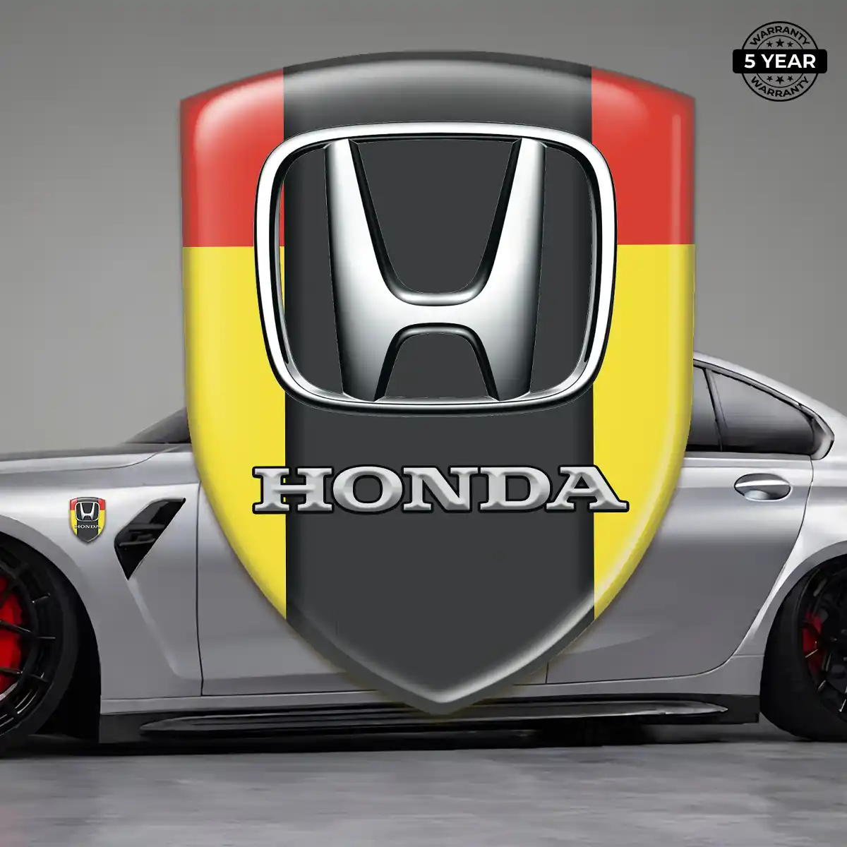 Honda Domed Decal Cabin Style
