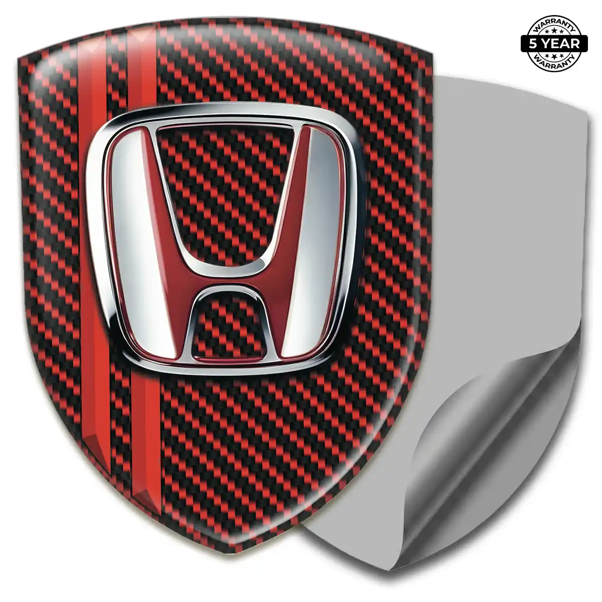 Honda Domed Decal Deluxe Edition