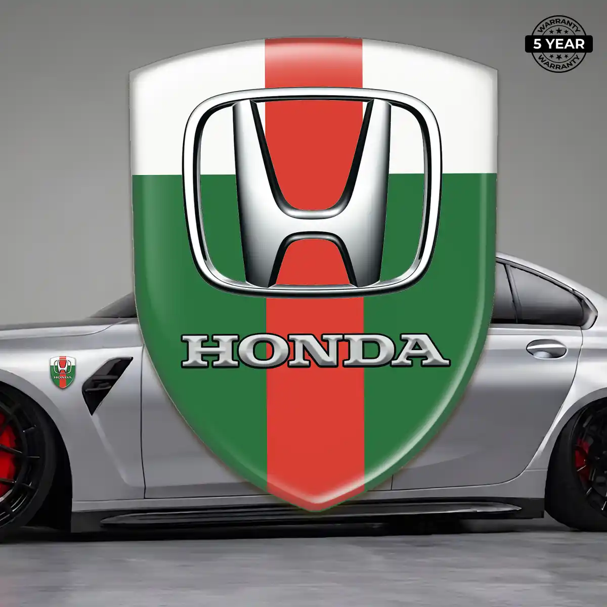 Honda Domed Decal Elite Edition