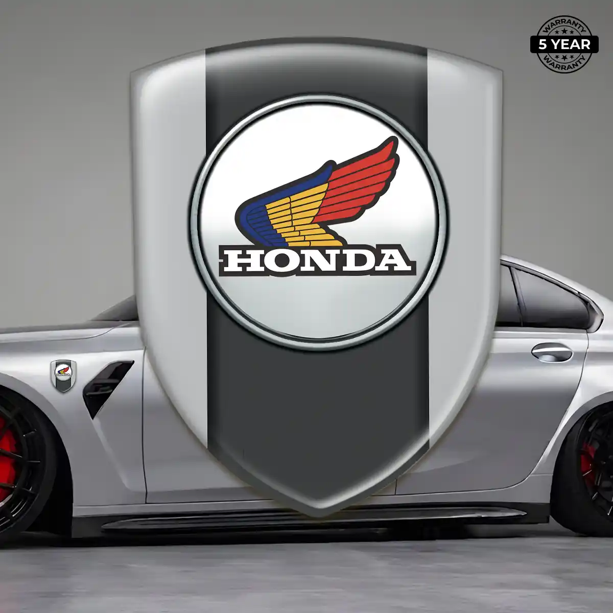 Honda Domed Decal Exclusive Series