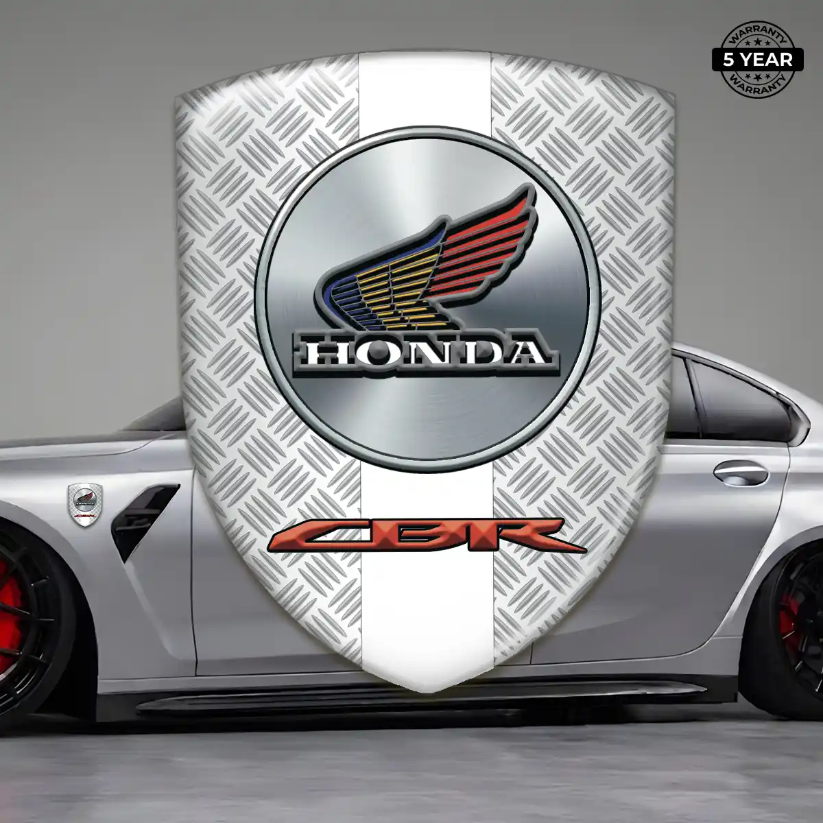 Honda Domed Decal Exterior Luxe
