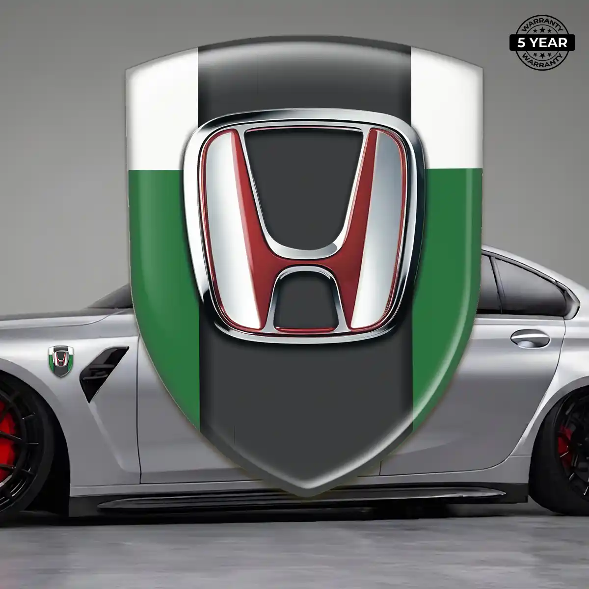 Honda Domed Decal Interior Luxe