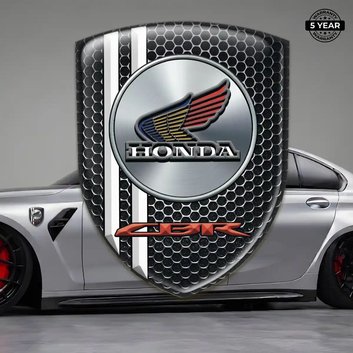 Honda Domed Decal Noble Edition