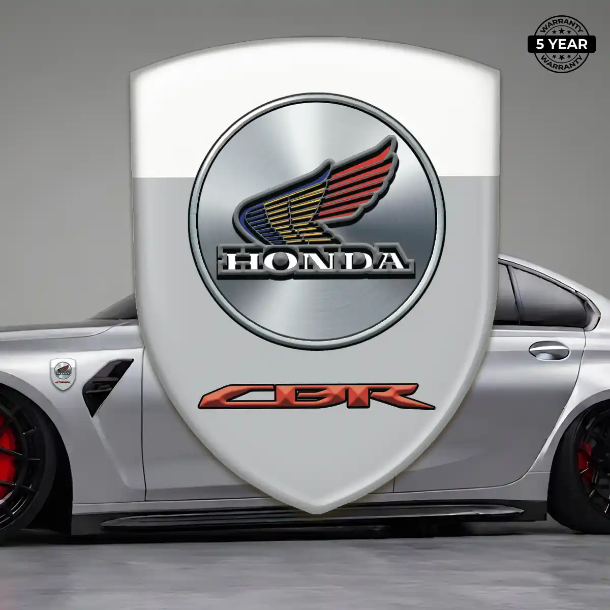 Honda Domed Decal Opulent Line