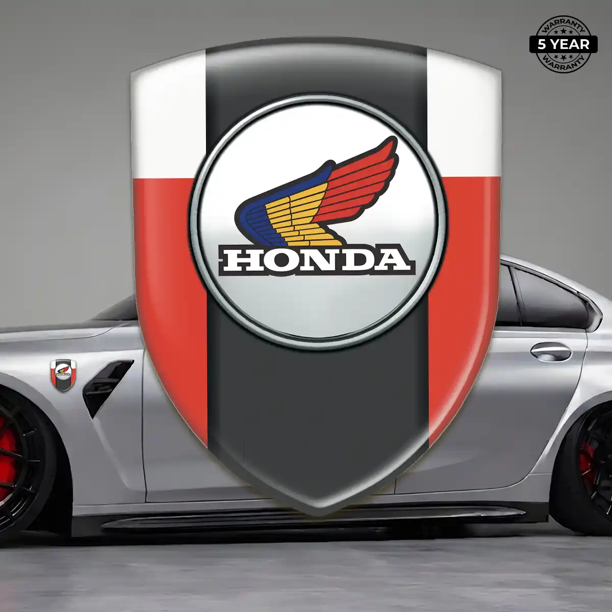 Honda Domed Decal Premium Dome
