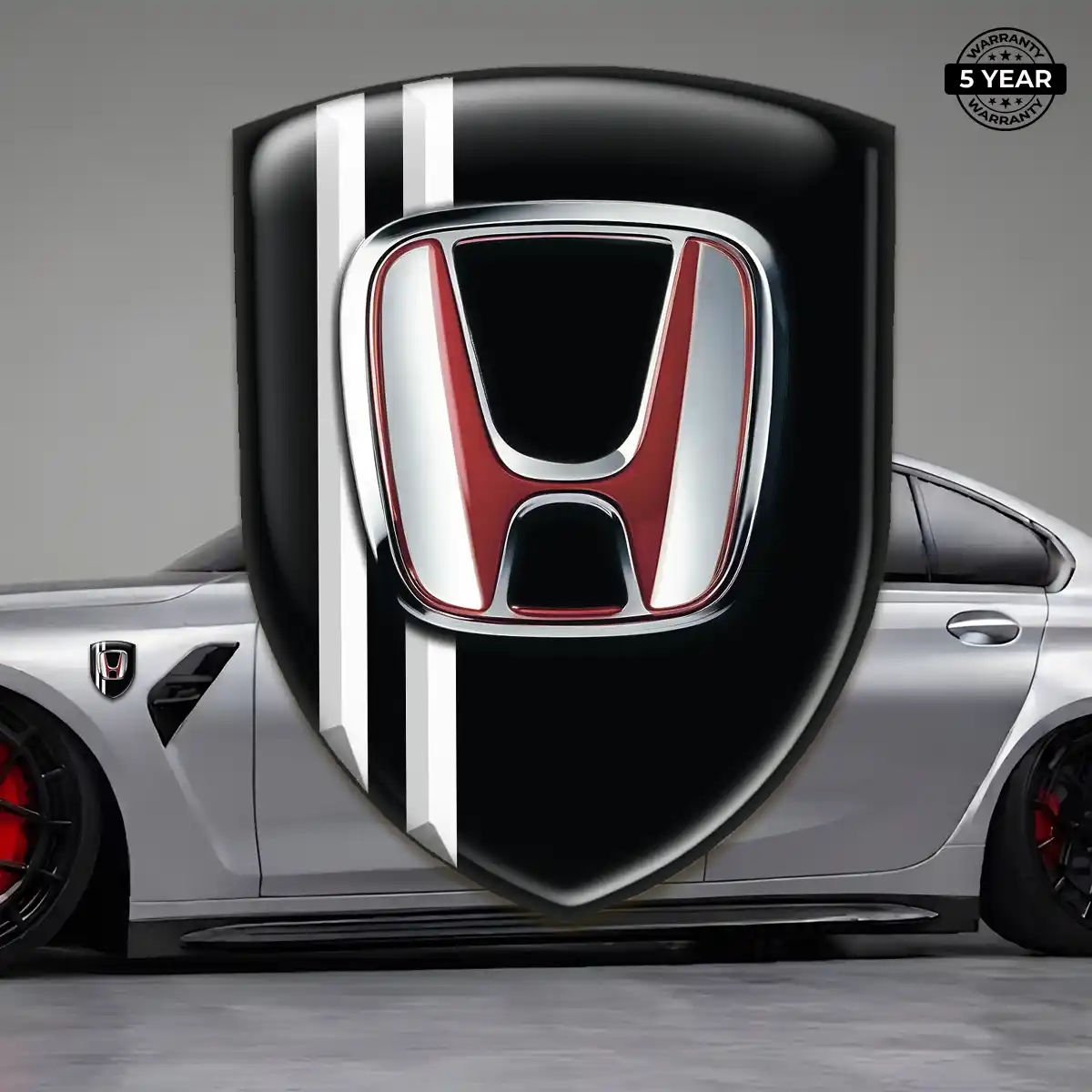Honda Domed Decal Prestige Line