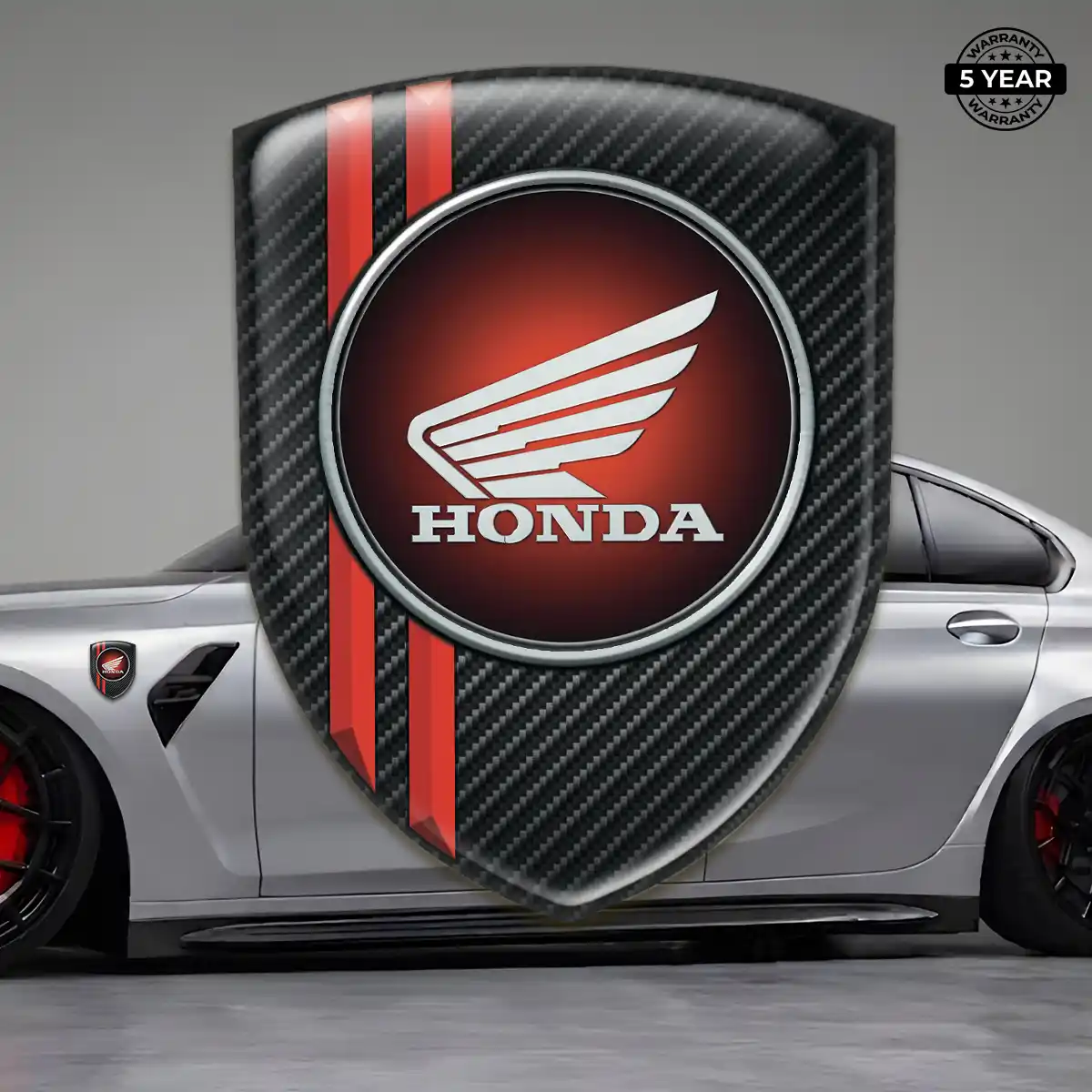 Honda Domed Decal Prime Quality