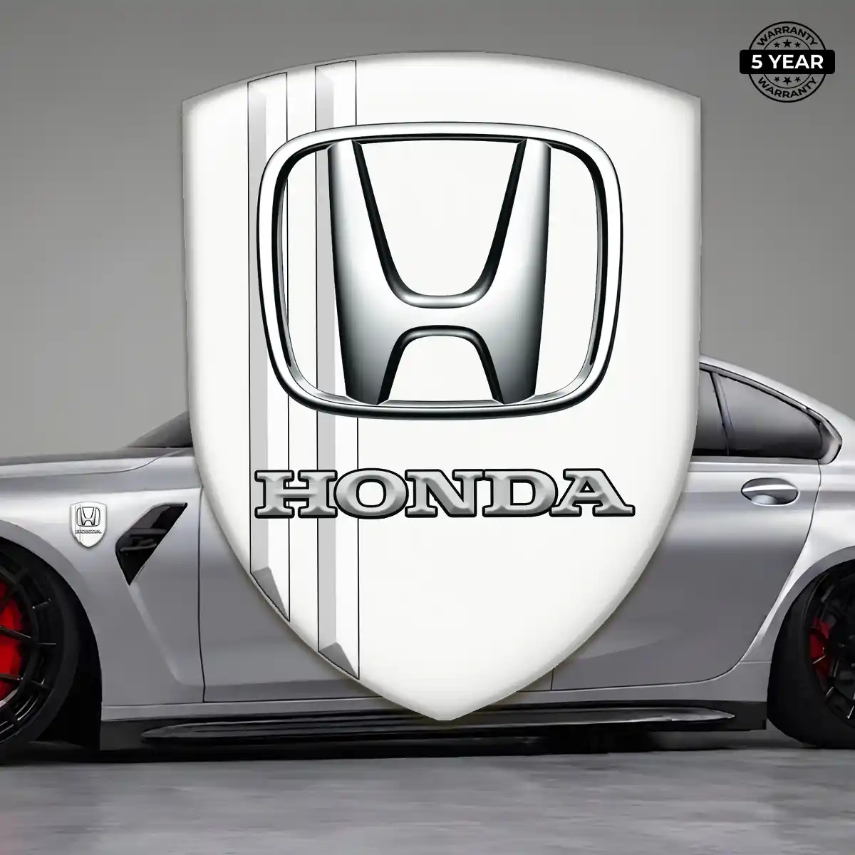 Honda Domed Decal Resin Luxe