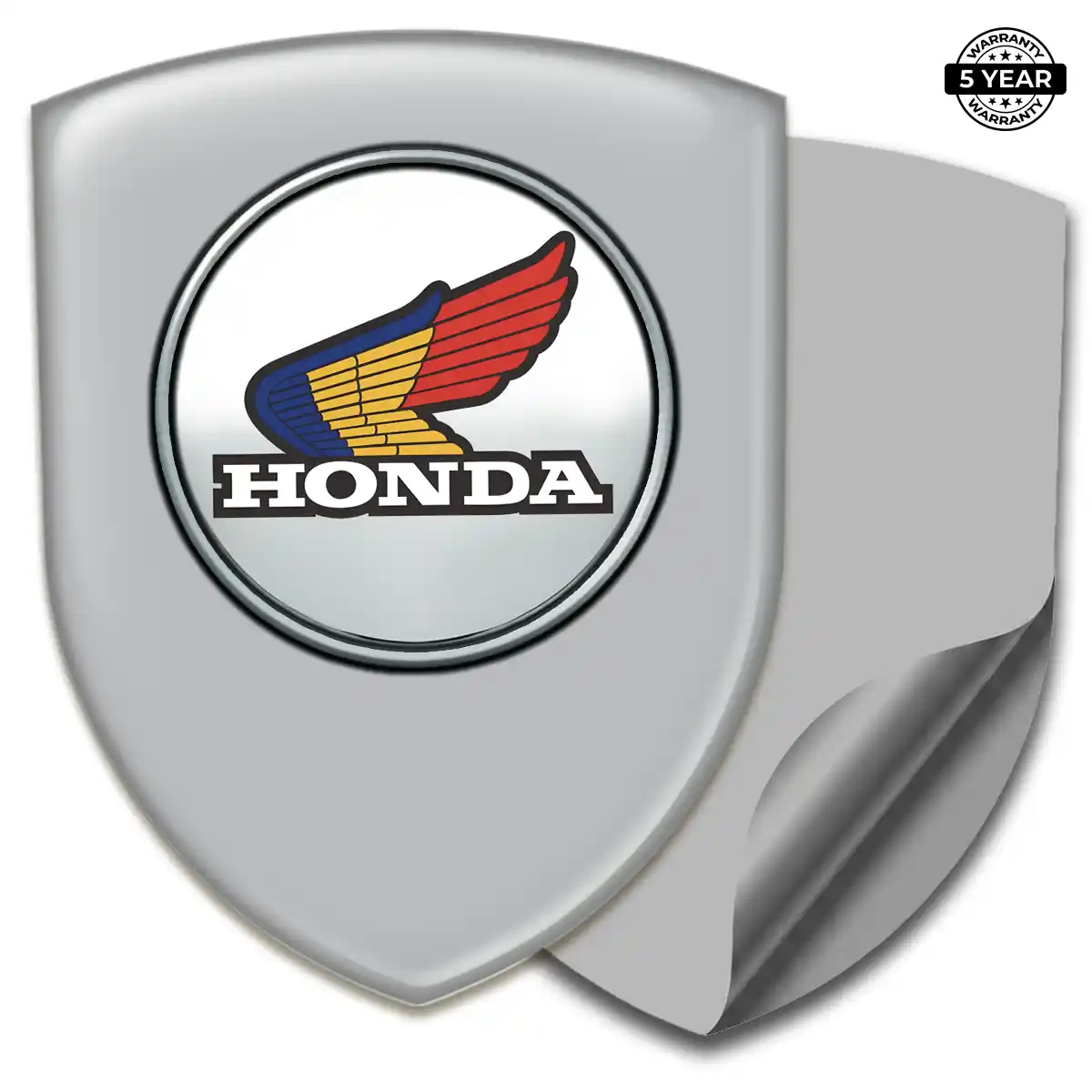 Honda Domed Decal Signature Grade
