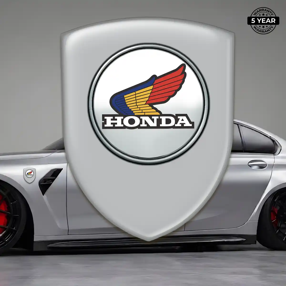 Honda Domed Decal Signature Grade
