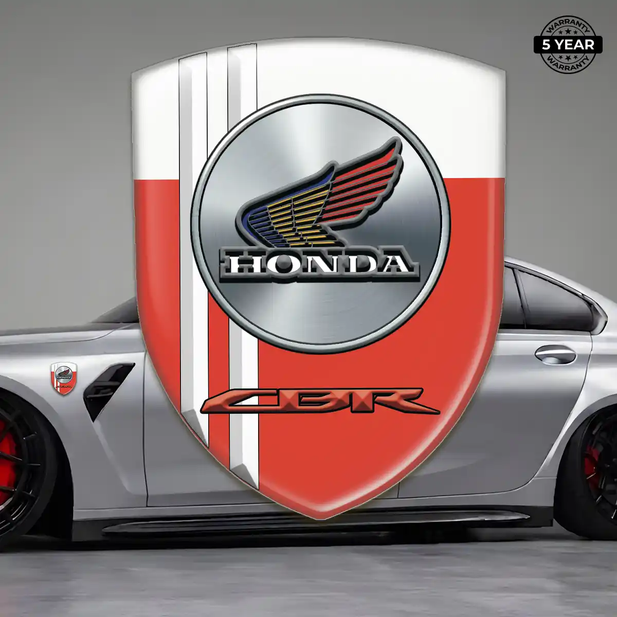 Honda Domed Decal Superior Craft