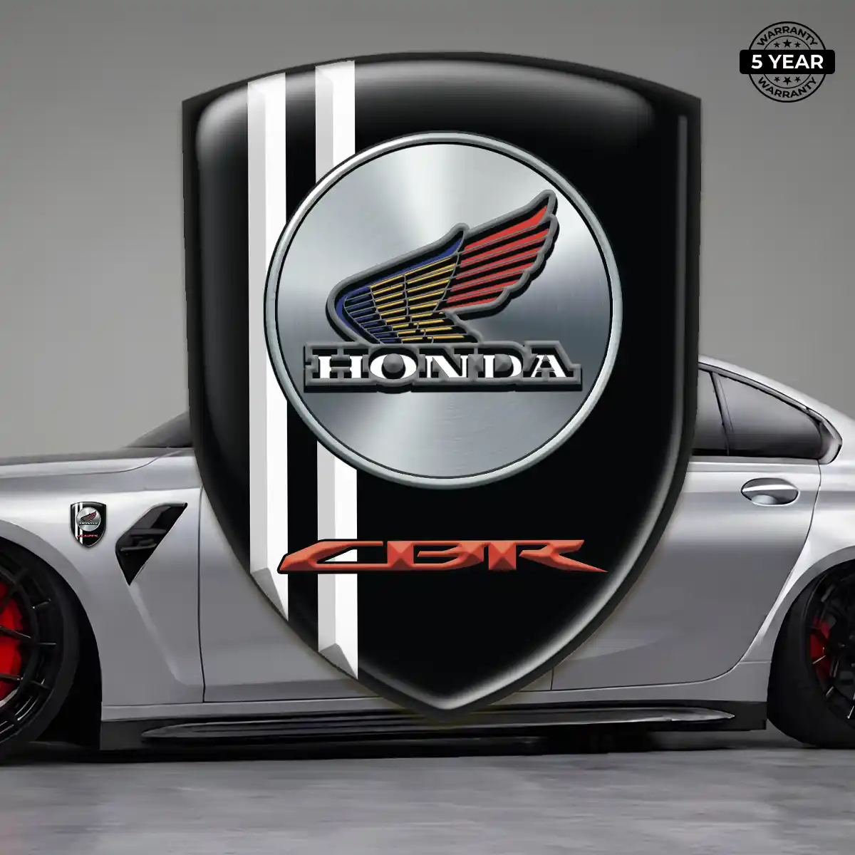 Honda Domed Emblem Cabin Style