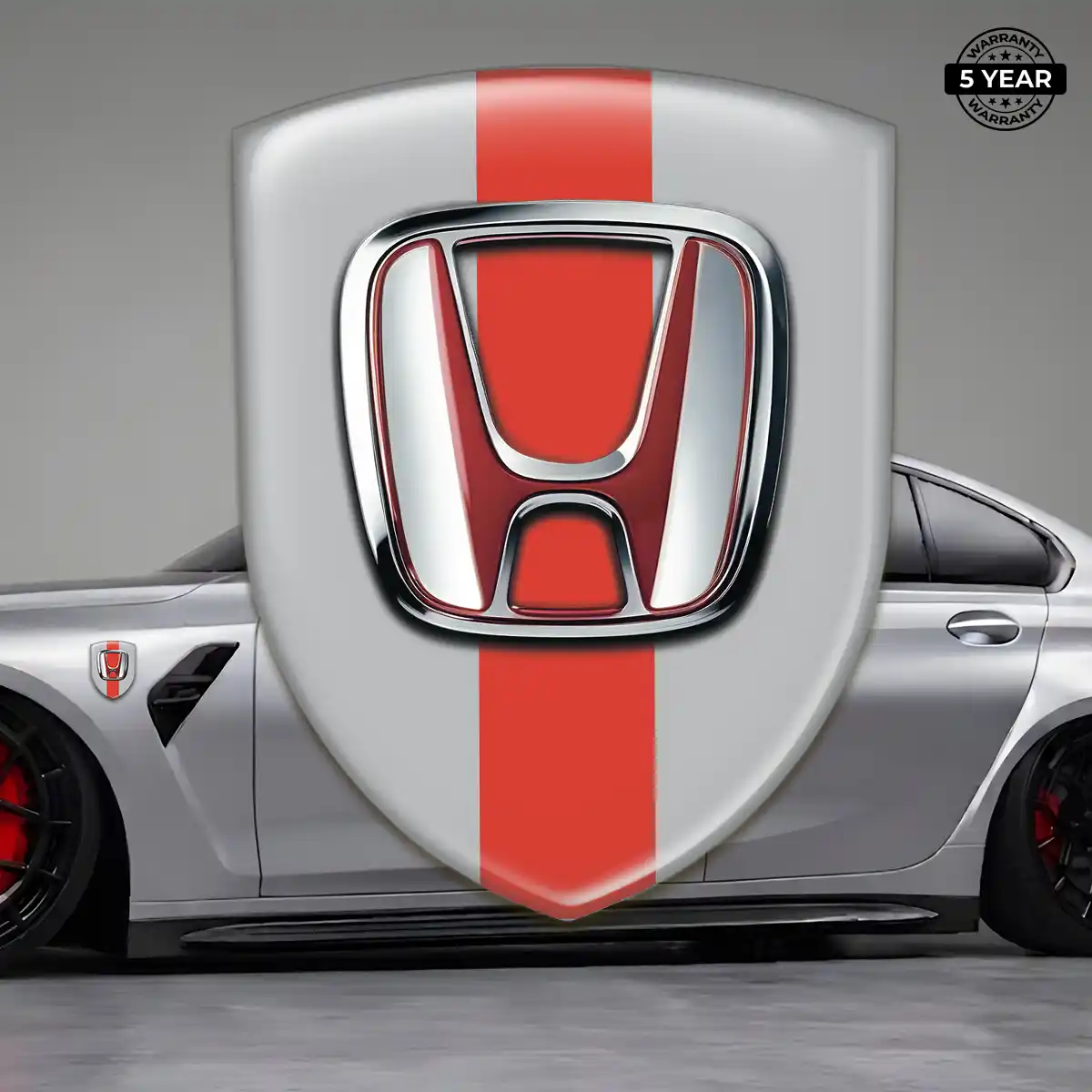 Honda Domed Emblem Deluxe Edition