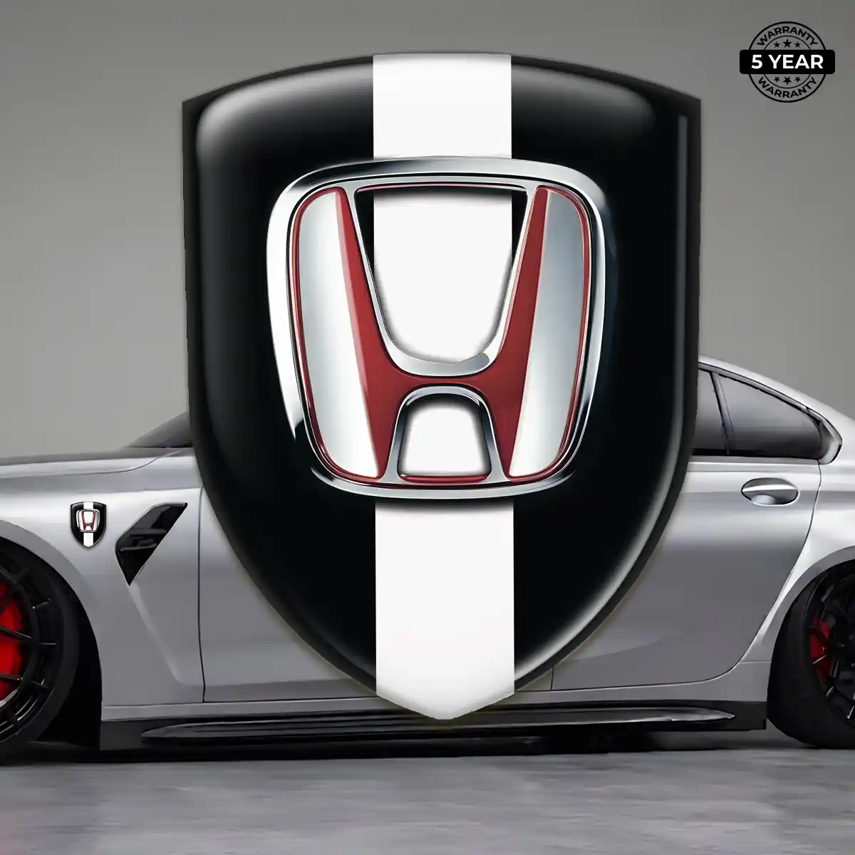 Honda Domed Emblem Elite Edition