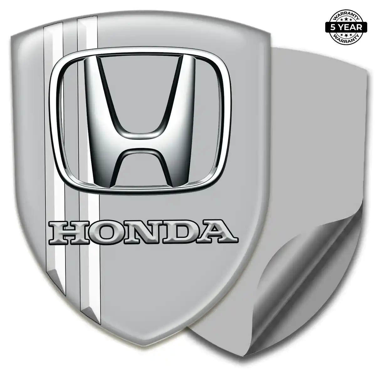 Honda Domed Emblem Elite Finish