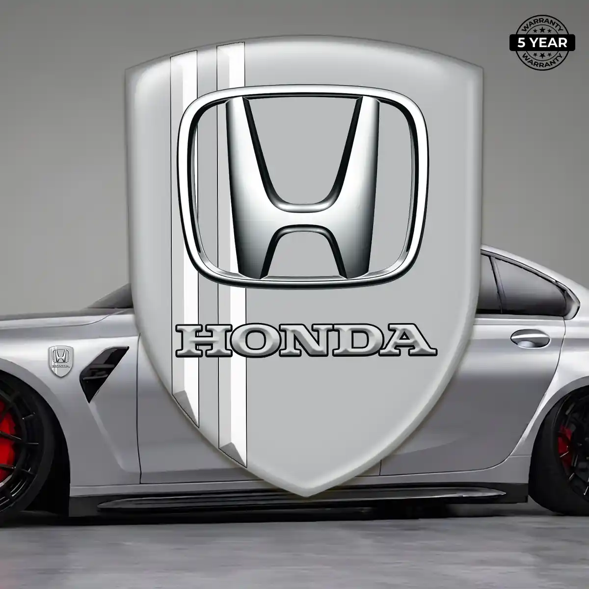 Honda Domed Emblem Elite Finish