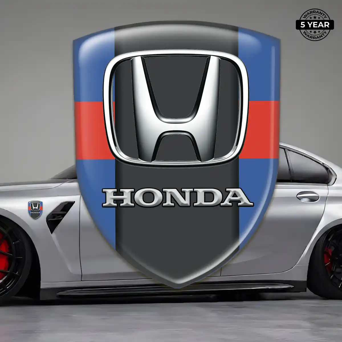 Honda Domed Emblem Exterior Luxe