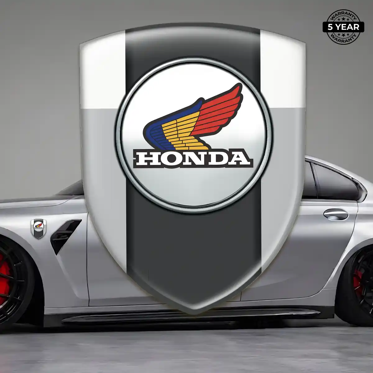 Honda Domed Emblem Interior Elegance