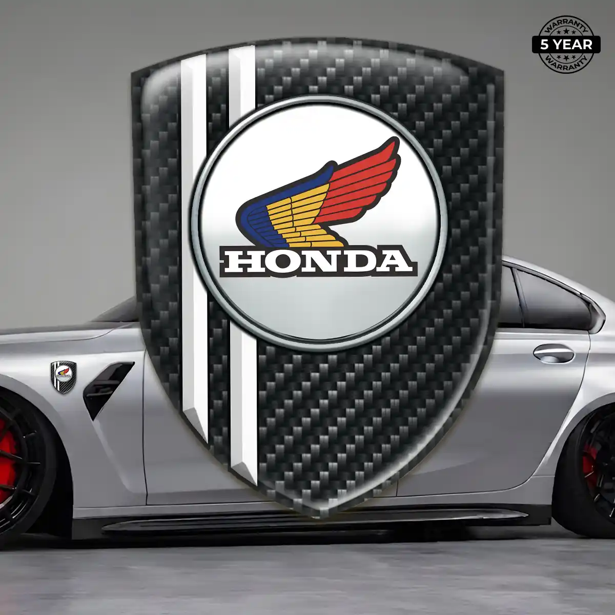 Honda Domed Emblem Interior Luxe