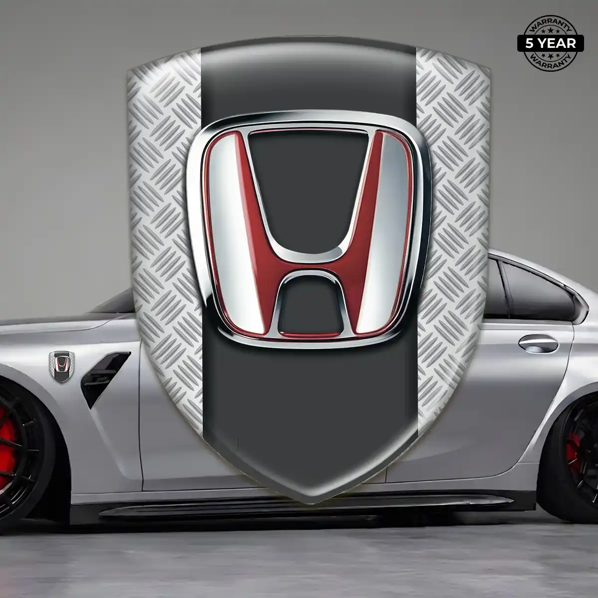 Honda Domed Emblem Outer Style