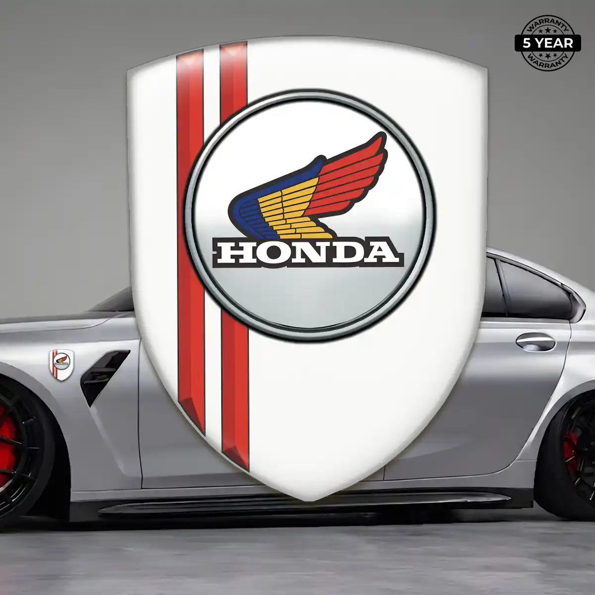 Honda Domed Emblem Prestige Line