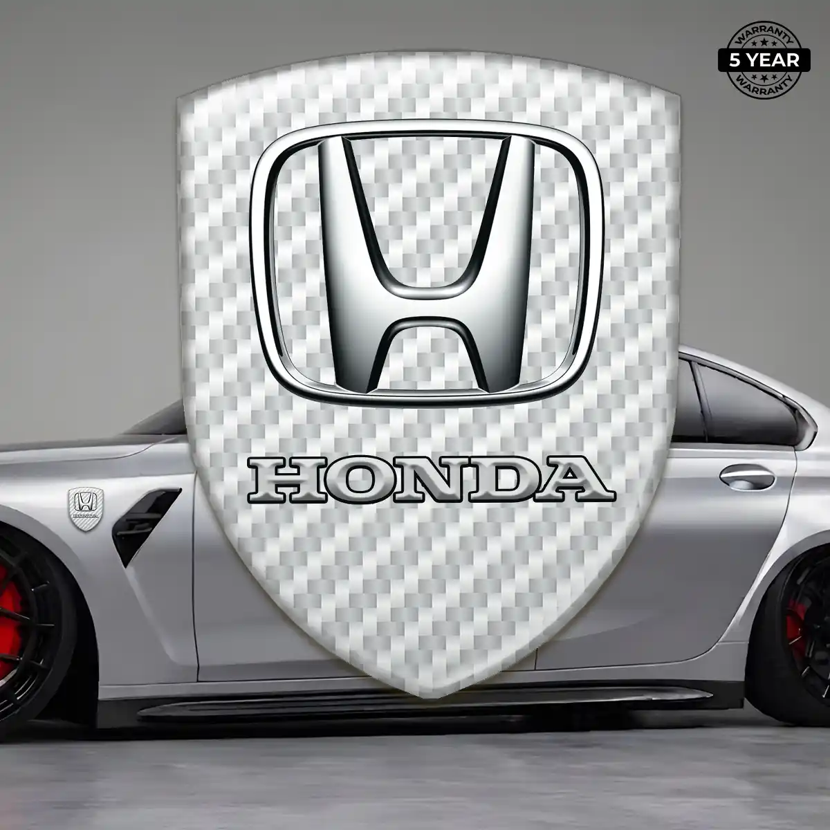 Honda Domed Emblem Prime Quality