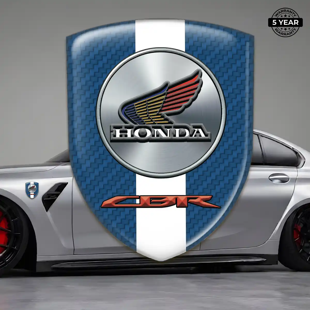 Honda Domed Emblem Resin Luxe
