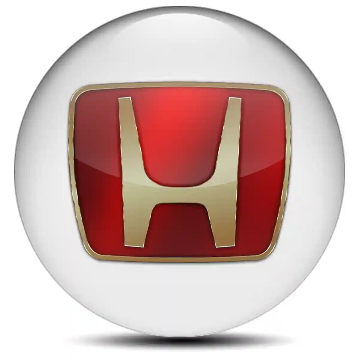 Honda Domed Emblem Self-Adhesive High Quality