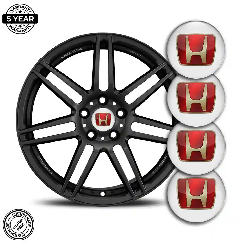 Honda Domed Emblem Self-Adhesive High Quality