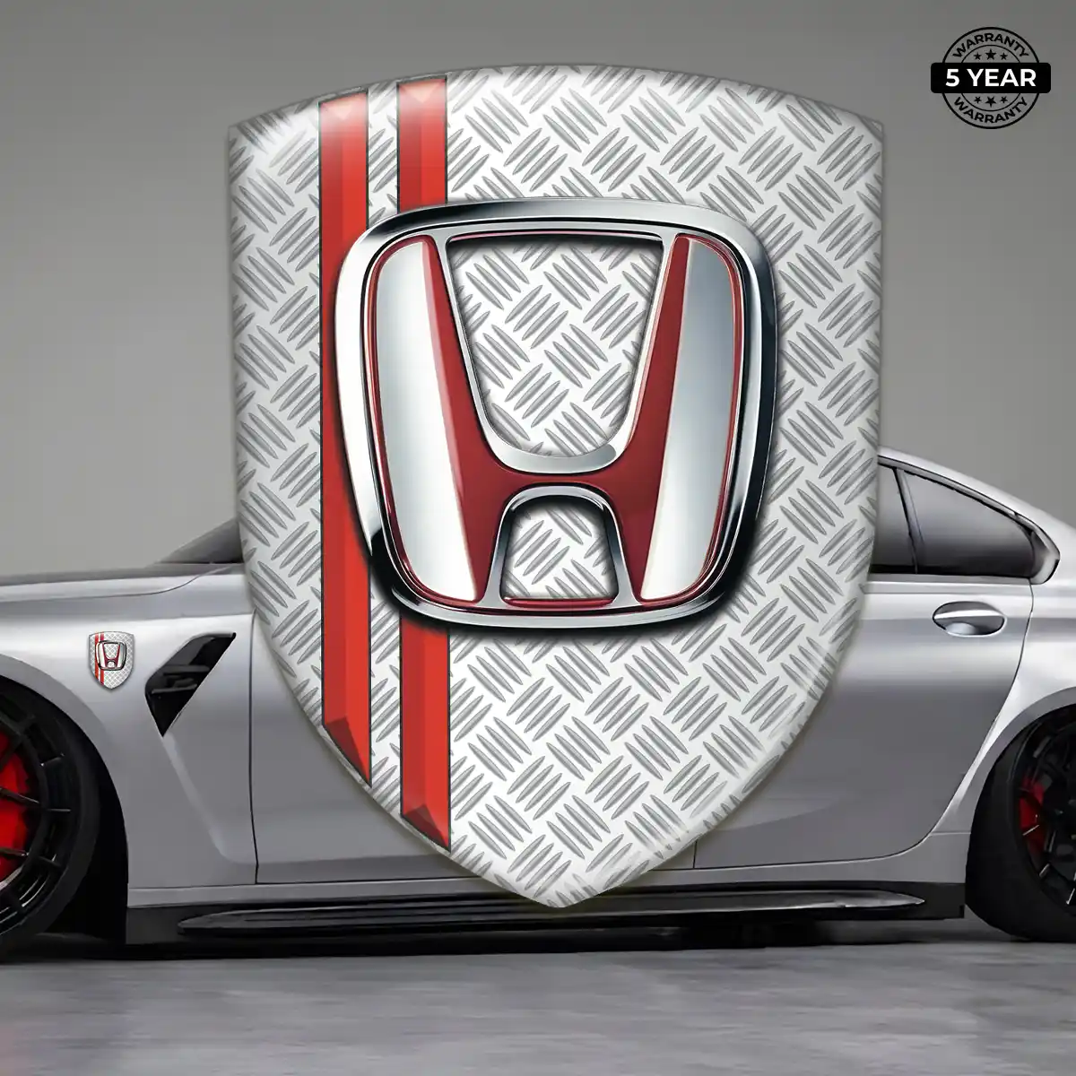Honda Domed Emblem Signature Grade