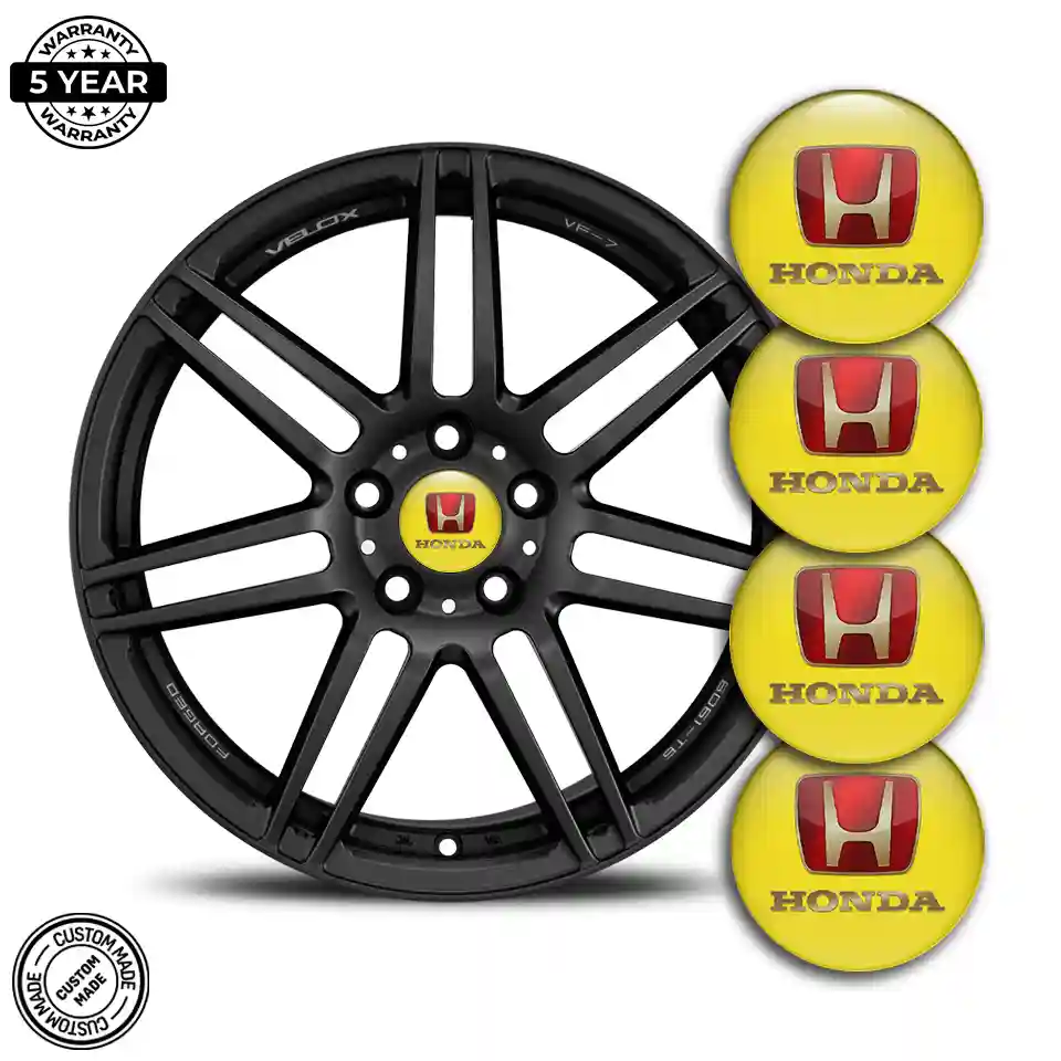 Honda Domed Emblem Stylish Design