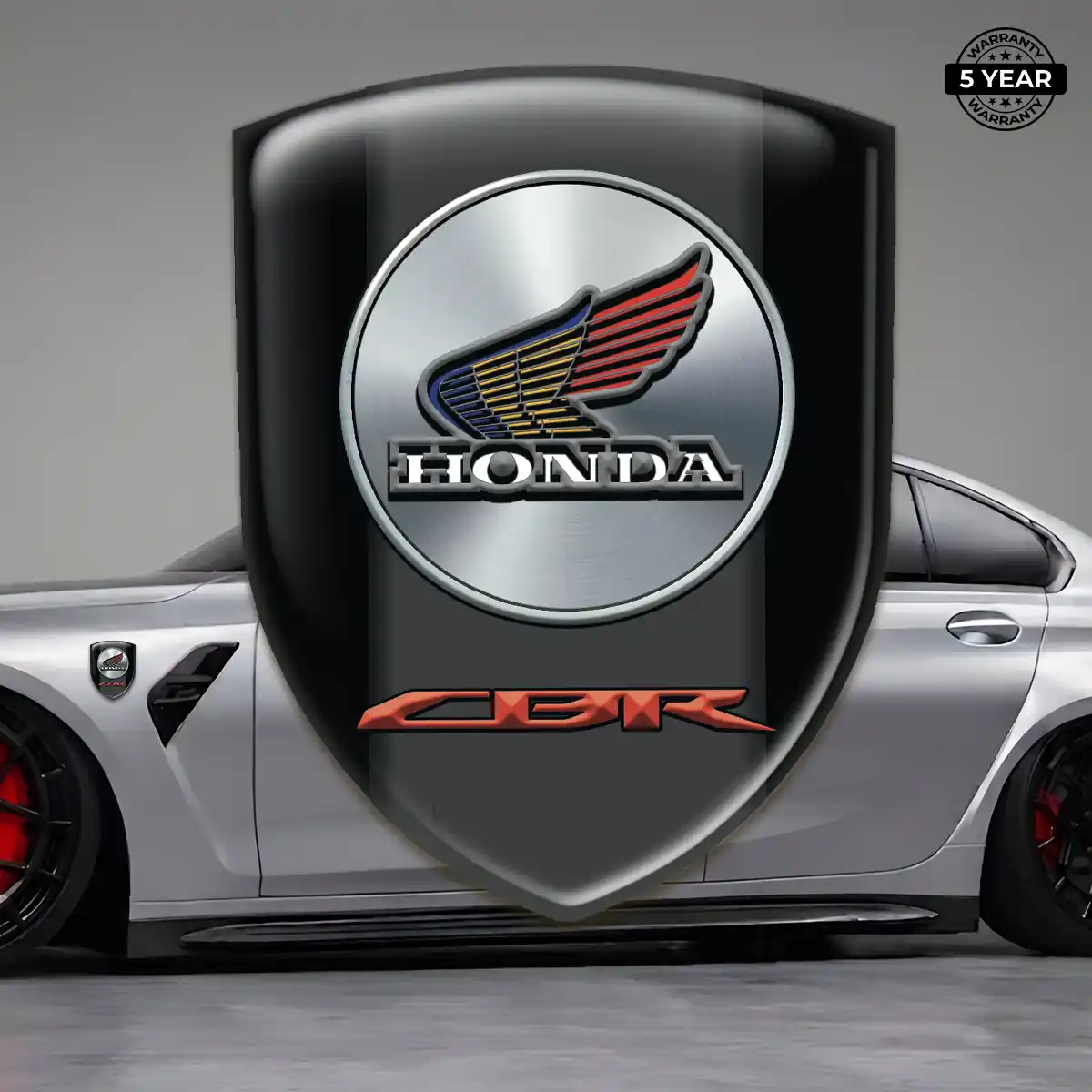 Honda Domed Emblem Superior Craft