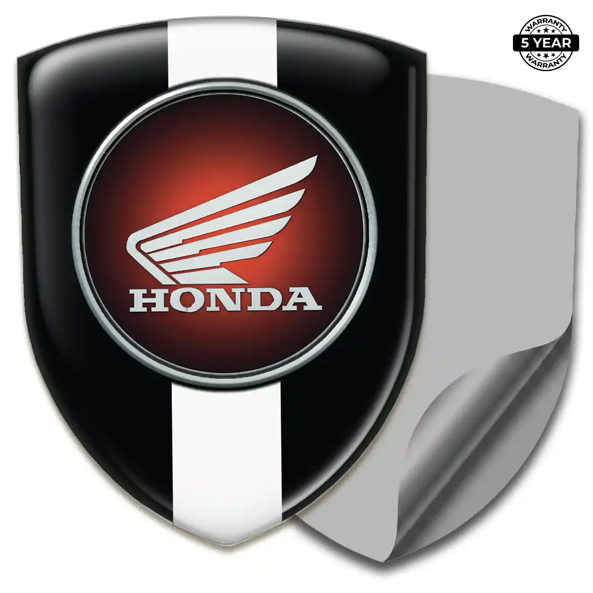 Honda Domed Logo Decal Deluxe Edition