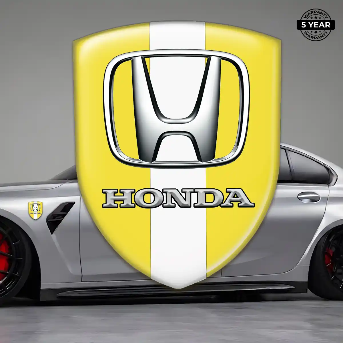 Honda Domed Logo Decal Elite Edition