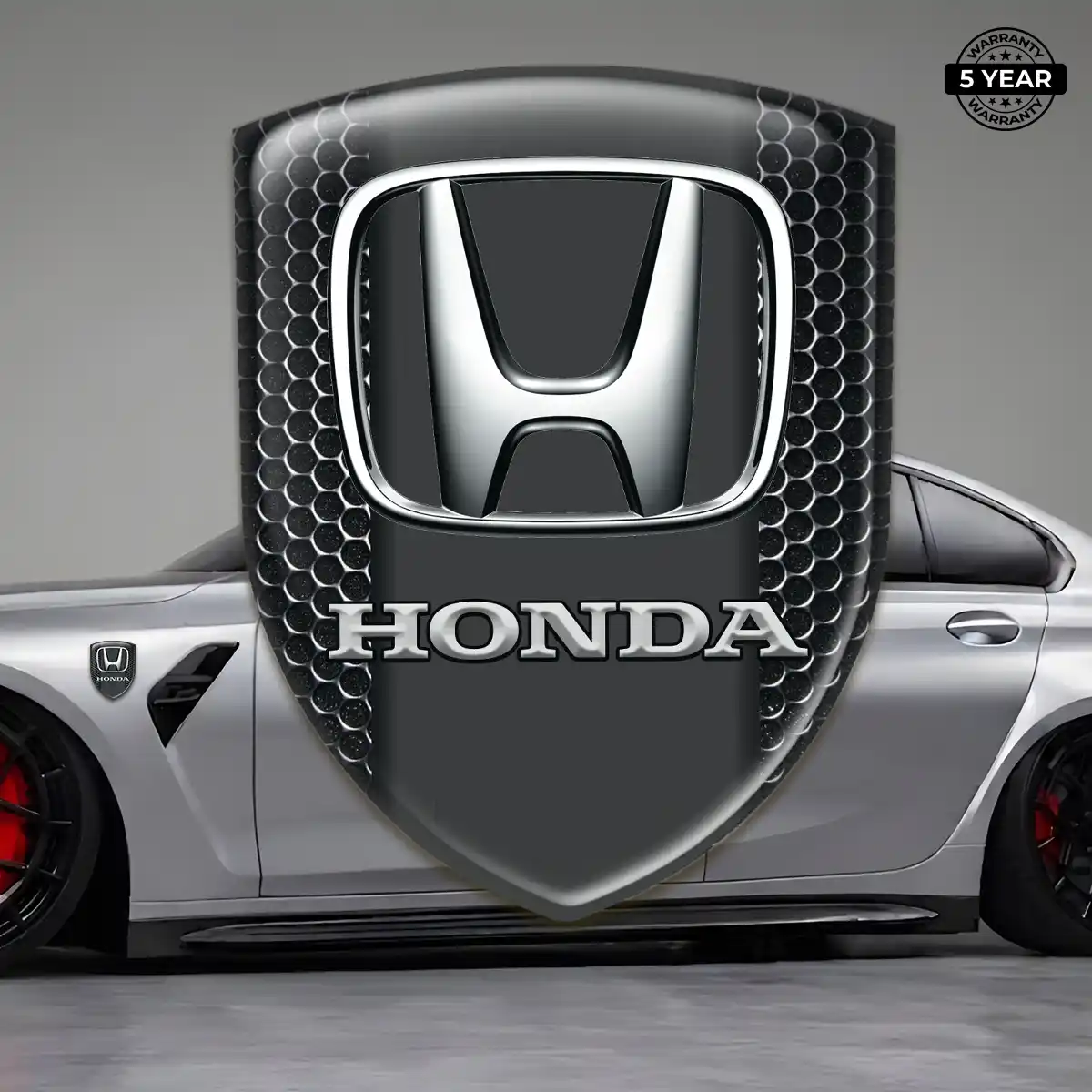 Honda Domed Logo Decal Exclusive Series
