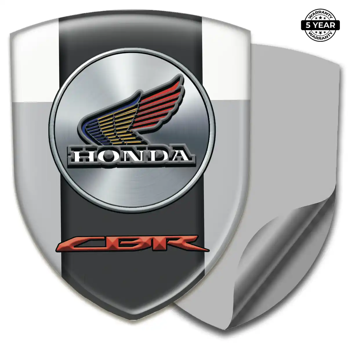 Honda Domed Logo Decal Exterior Luxe