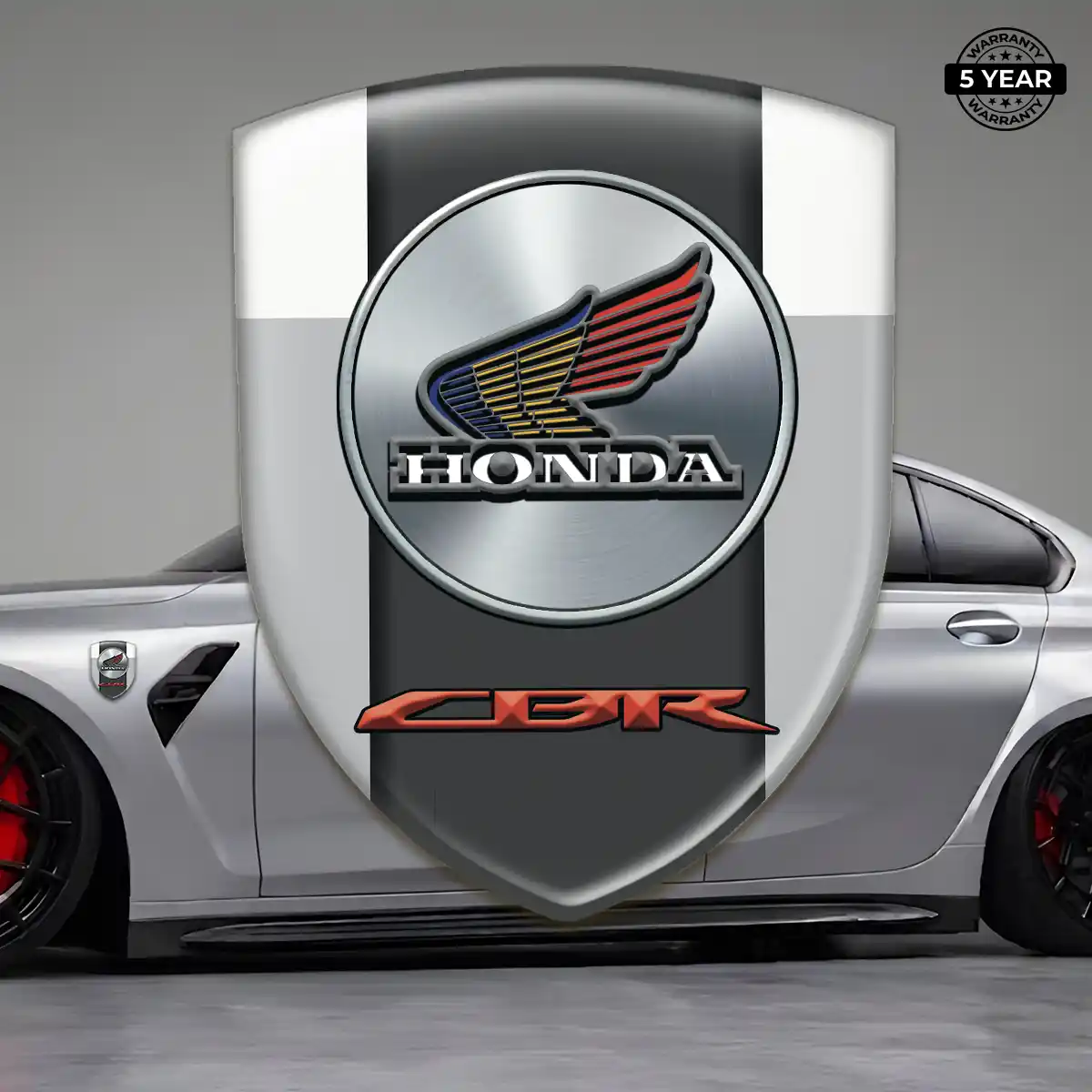 Honda Domed Logo Decal Exterior Luxe