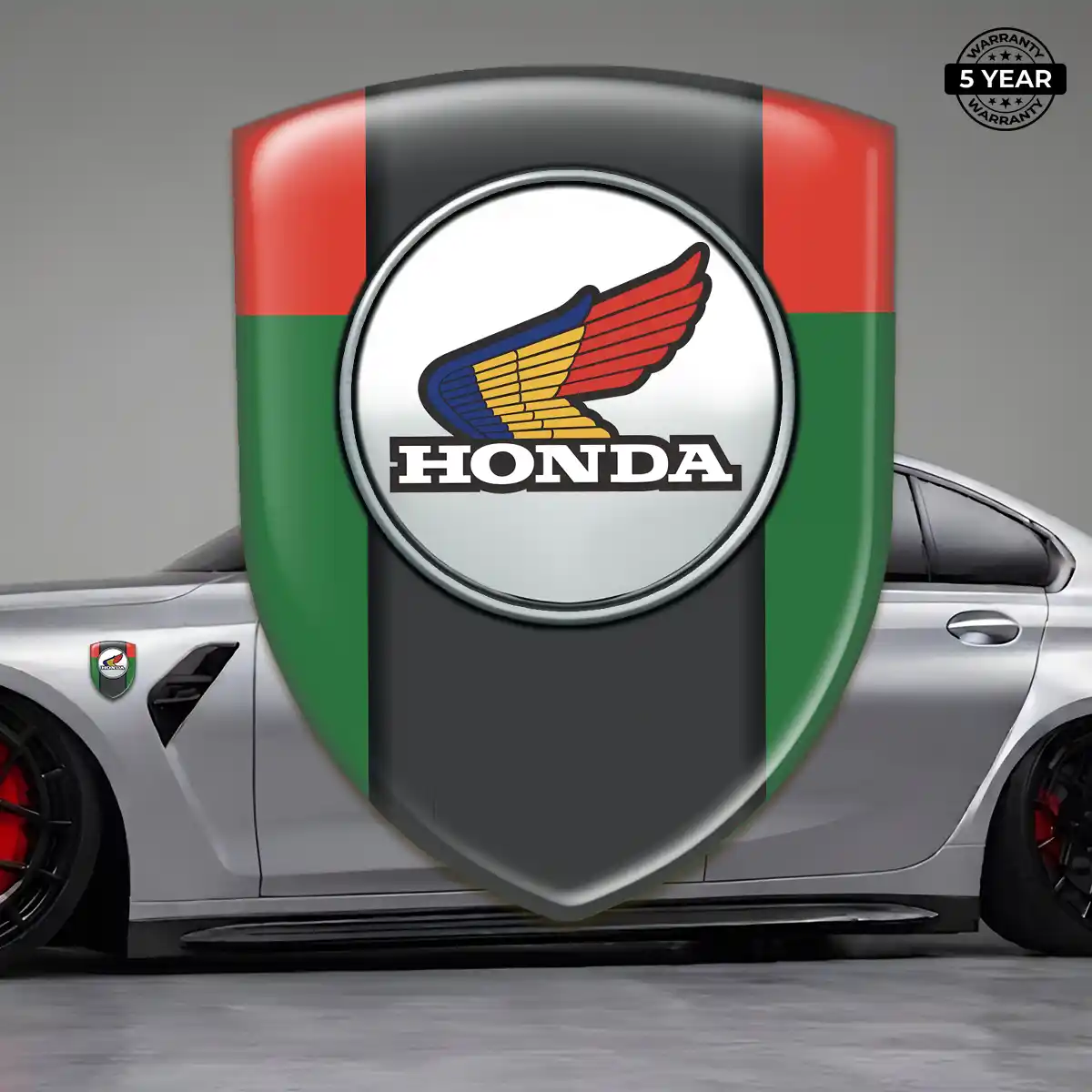 Honda Domed Logo Decal Interior Luxe