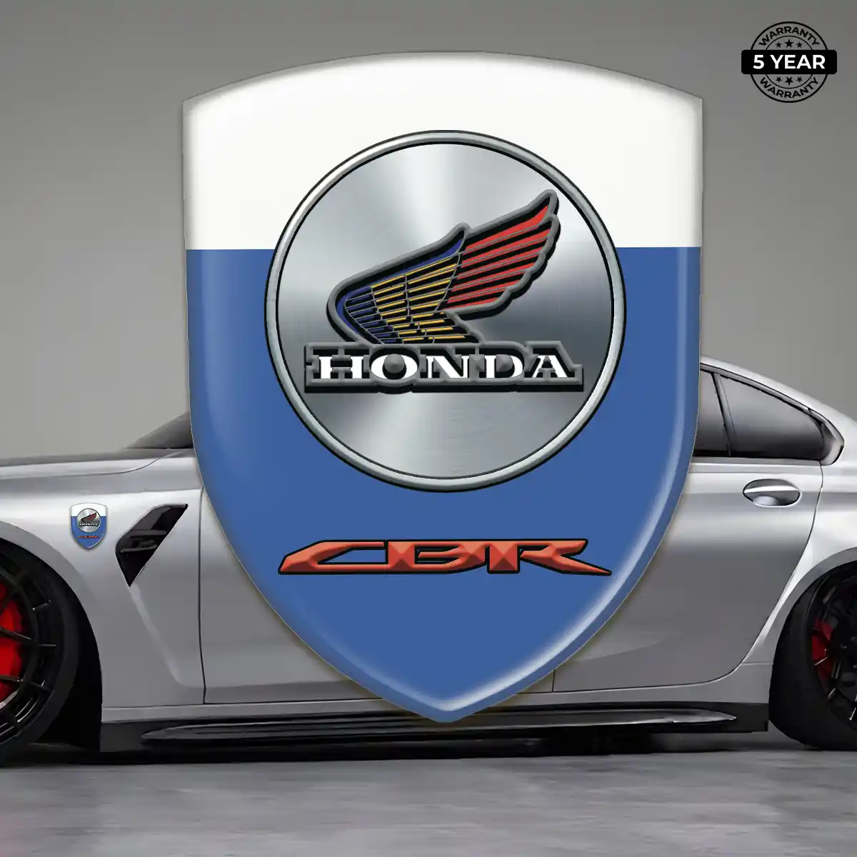 Honda Domed Logo Decal Noble Edition