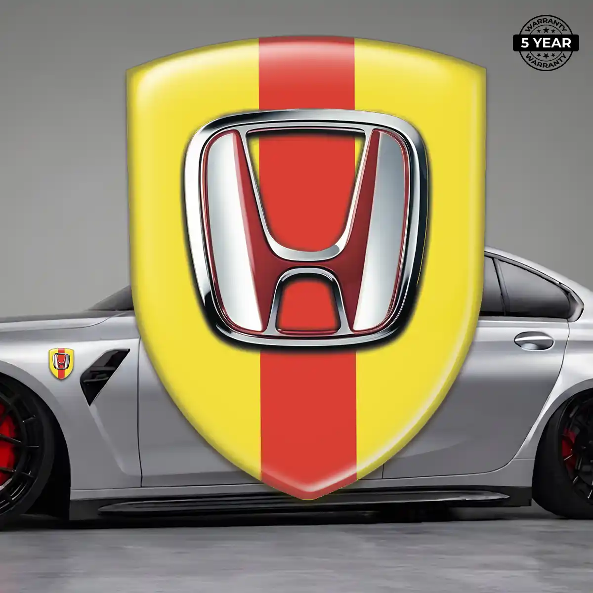 Honda Domed Logo Decal Prestige Line