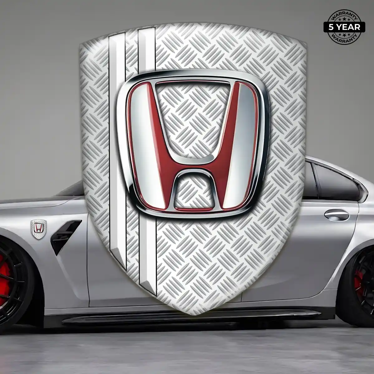 Honda Domed Logo Decal Signature Grade