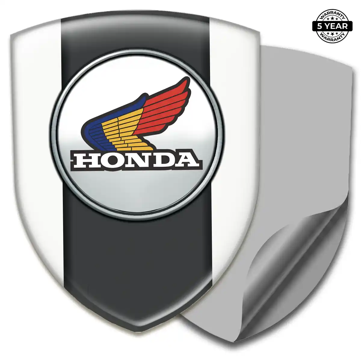 Honda Domed Logo Decal Sleek Style