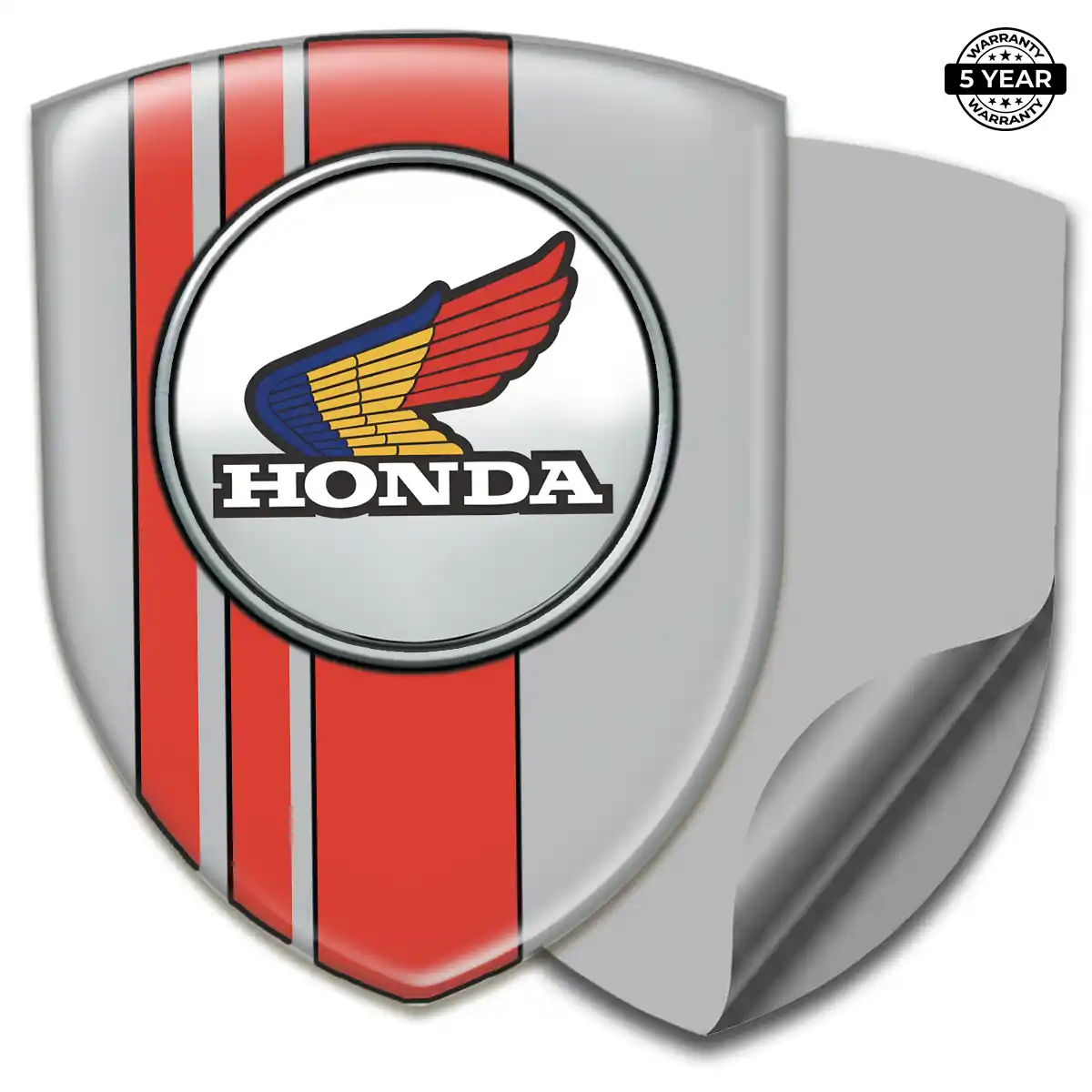 Honda Domed Logo Decal Superior Craft