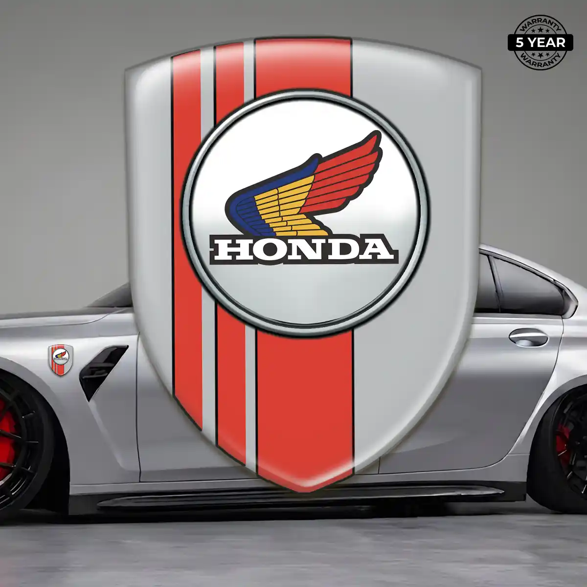 Honda Domed Logo Decal Superior Craft