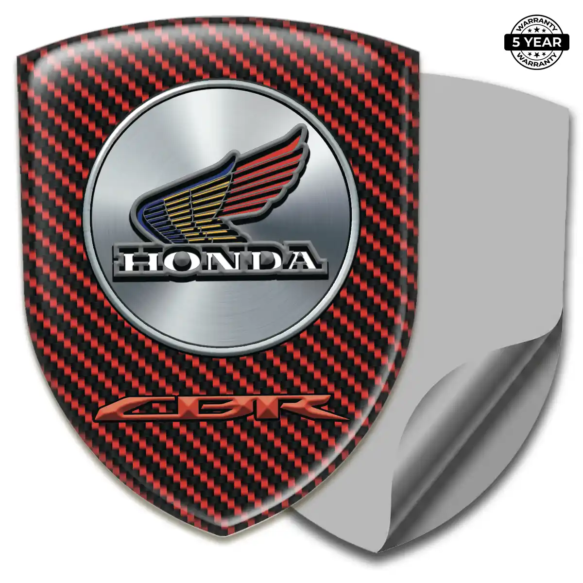 Honda Domed Logo Sticker Deluxe Edition