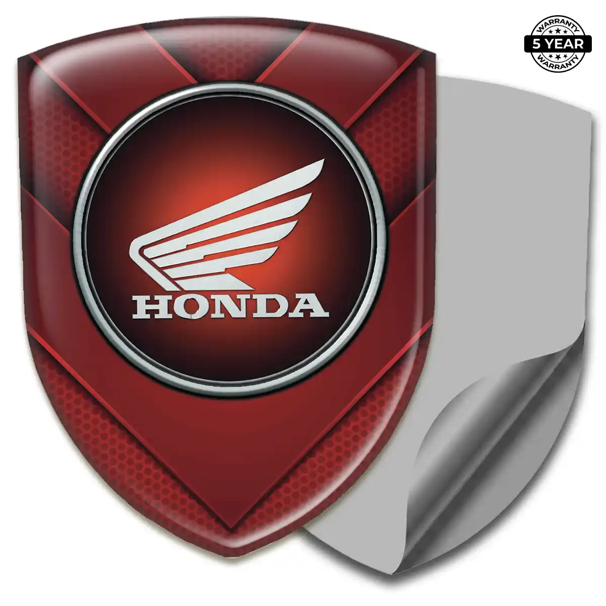 Honda Domed Logo Sticker Elite Edition