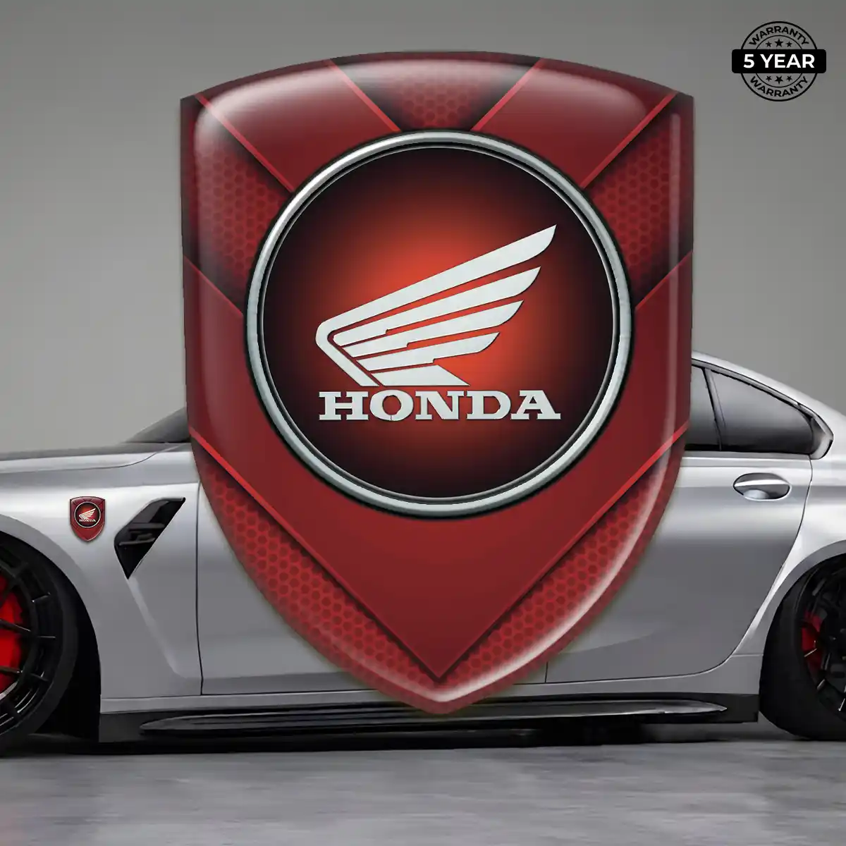 Honda Domed Logo Sticker Elite Edition