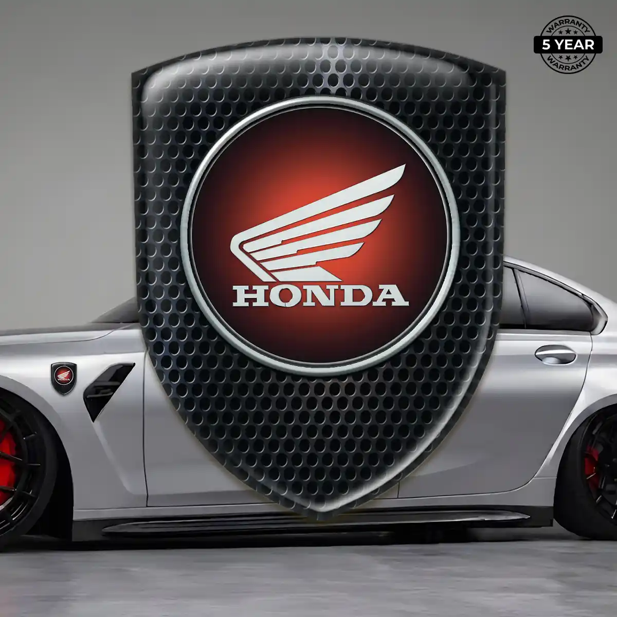 Honda Domed Logo Sticker Exclusive Series